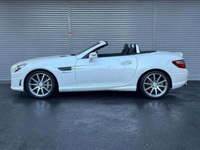 Usata Mercedes SLK55 AMG AMG 421 CV (309 kW) 2012 Cabrio