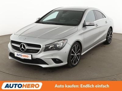 Second-hand Mercedes CLA180 Urban 122 CP (89 kW) 2016 Argintiu Berlinǎ