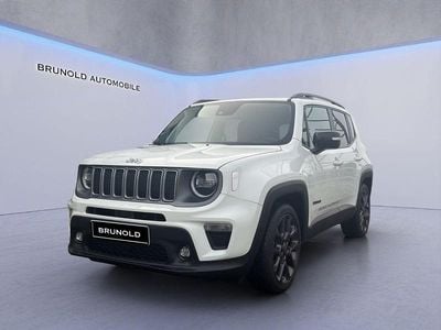 Gebraucht Jeep Renegade Longitude 131 PS (96 kW) 2023 Weiß SUV