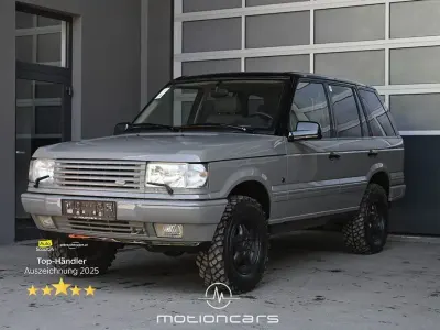 Używany Land Rover Range Rover 224 KM (164 kW) 1997 Niebieski SUV