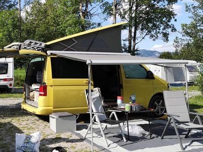 Gebraucht VW California Beach 140 PS (102 kW) 2011 Gelb Van