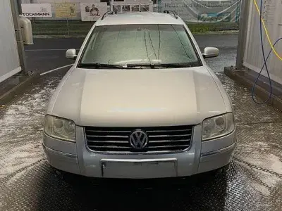 Gebraucht VW Passat Highline 180 PS (132 kW) 2004 Silber Kombi