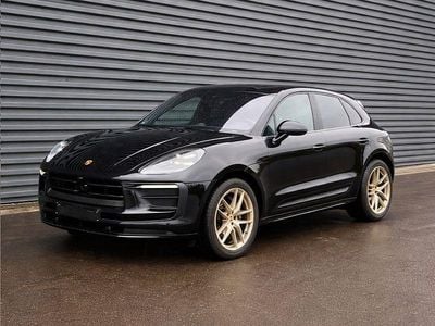 Gebraucht Porsche Macan 265 PS (194 kW) 2022 Schwarz SUV