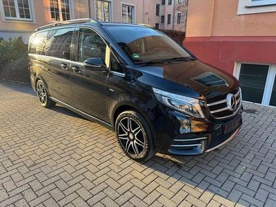 Gebraucht Mercedes V250 Exclusive 190 PS (139 kW) 2020 Schwarz Van / Kleinbus