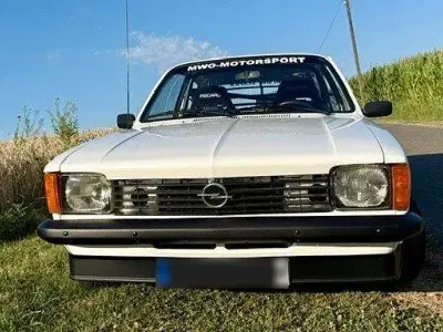Gebraucht Opel Kadett 115 PS (84 kW) 1978 Weiß Coupé