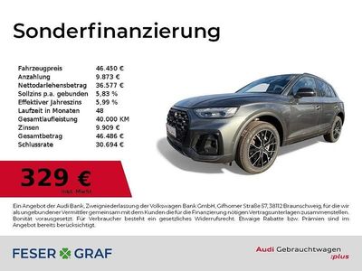 Gebraucht Audi Q5 Ambiente 204 PS (150 kW) 2024 Daytonagrau perleffekt SUV