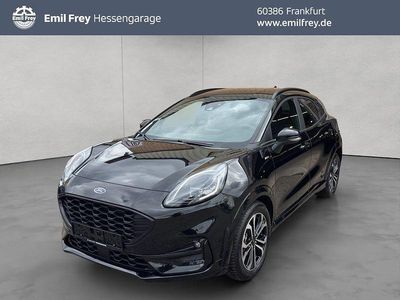Schwarz Gebraucht 2024 Ford Puma ST-Line X SUV | 23.950 € (Fairer Preis)