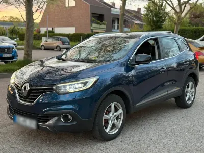 Brugt Renault Kadjar Bose Edition 130 HK (95 kW) 2016 Blå SUV
