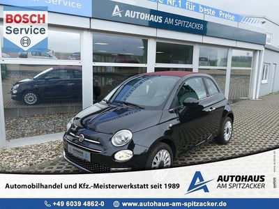 Gebraucht Fiat 500C Dolcevita 71 PS (52 kW) 2021 Colore esterno (vesuvio schwar Cabrio