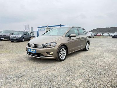 Gebraucht VW Golf Sportsvan LOUNGE 110 PS (80 kW) 2015 Pyramid gold metallic Van / Kleinbus