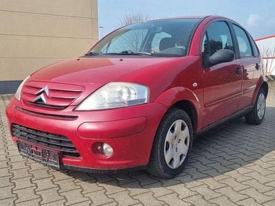 Gebraucht Citroën C3 Comfort 73 PS (53 kW) 2008 Rot Limousine