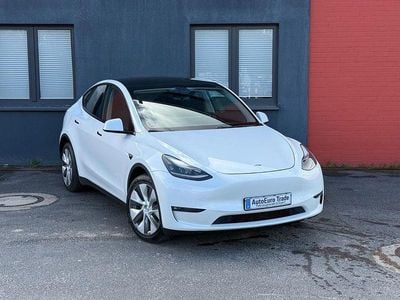 Gebraucht Tesla Model Y Long Range AWD 378 kW (514 PS) 2023 Weiß SUV
