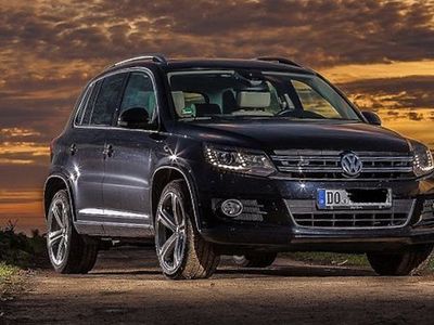 Używany VW Tiguan R-line 190 KM (139 kW) 2012 Czarny SUV
