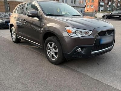 Gebraucht Mitsubishi ASX 117 PS (86 kW) 2012 Braun SUV