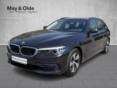 Brugt BMW 520 Sport Line 190 HK (139 kW) 2019 Grå Stationcar