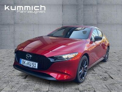Gebraucht Mazda 3 Homura-Line 140 PS (102 kW) 2024 Rot Limousine
