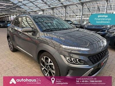 Gebraucht Hyundai Kona Prime 199 PS (146 kW) 2023 Grau SUV