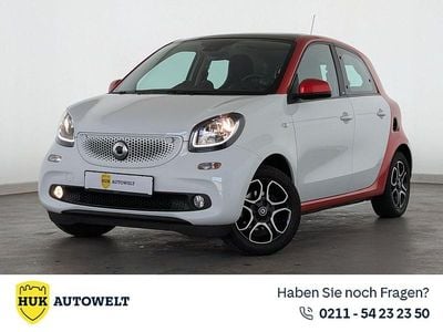 Second-hand Smart ForFour Prime 90 CP (66 kW) 2019 Alb Hatchback