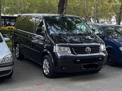 Second-hand VW T5 235 CP (172 kW) 2008 Negru Van
