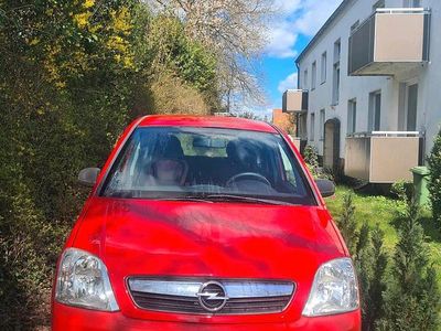 Gebraucht Opel Meriva 90 PS (66 kW) 2009 Rot Van / Kleinbus