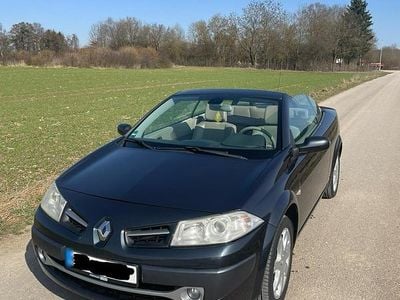 Gebraucht Renault Mégane Cabriolet 135 PS (99 kW) 2008 Grau Cabrio