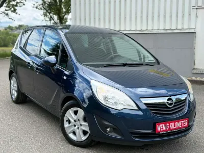 Gebraucht Opel Meriva 120 PS (88 kW) 2011 Ozean blau (p2) Van / Kleinbus