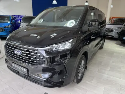 Neu Ford Tourneo Titanium 170 PS (125 kW) 2026 Schwarz Van / Kleinbus