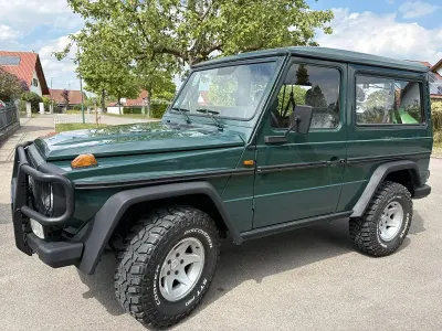 Gebraucht Mercedes G230 122 PS (89 kW) 1989 Grün SUV