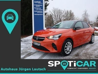 Gebraucht Opel Corsa-e Edition 100 kW (136 PS) 2022 Orange Kleinwagen