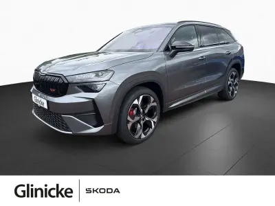 Neu Skoda Kodiaq RS 265 PS (194 kW) 2026 Grau SUV