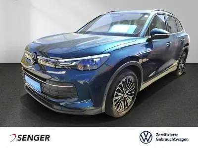 Brugt VW Tiguan Life 150 HK (110 kW) 2024 Blå SUV