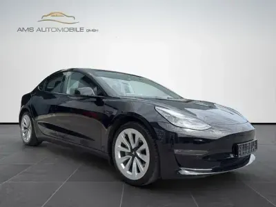 Gebraucht Tesla Model 3 Long Range RWD 366 kW (498 PS) 2021 Schwarz Limousine