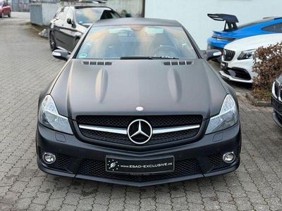 Second-hand Mercedes SL65 AMG AMG 612 CP (450 kW) 2007 Negru Cabrio