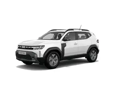 Nieuw Dacia Duster Expression 122 PK (89 kW) 2026 Wit SUV