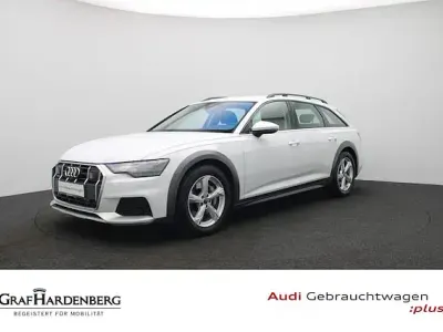 Gebraucht Audi A6 Allroad Ambiente 340 PS (250 kW) 2023 Gletscherweiß metallic Kombi