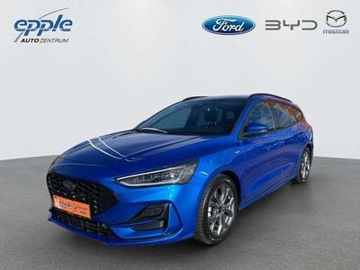 Gebraucht Ford Focus ST-Line 155 PS (114 kW) 2023 Desert island blue Kombi