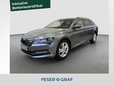 Usata Skoda Superb Style 218 CV (160 kW) 2022 Grigio Station wagon