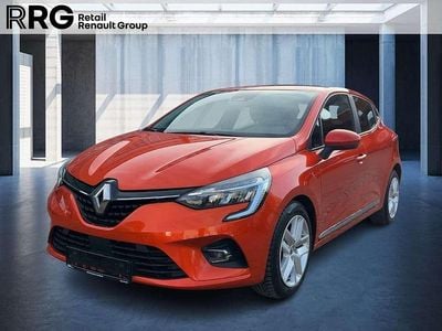 Gebraucht Renault Clio V Business 91 PS (66 kW) 2021 Orange Limousine