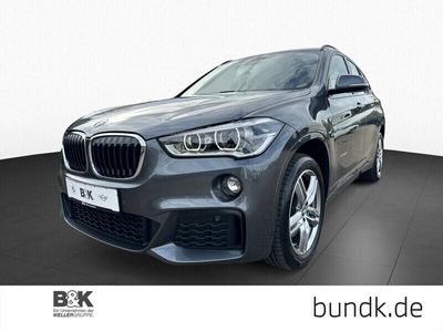 gebraucht BMW X1 X1xDr20d M Sport Navi+ RFK AHK HUD HiFi eSitze Sportpaket Bluetooth LED Klima A