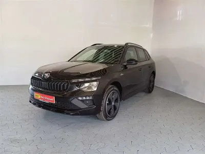 Neu Skoda Kamiq Monte Carlo 150 PS (110 kW) 2026 Schwarz SUV