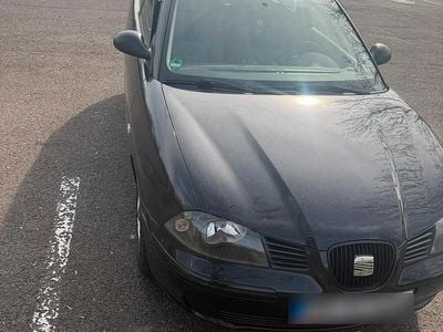 Gebraucht Seat Ibiza 69 PS (50 kW) 2004 Schwarz Kleinwagen