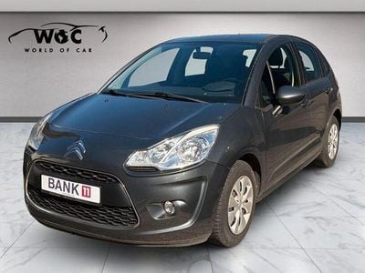 Gebraucht Citroën C3 Tendance 140 PS (102 kW) 2012 Lack grau shark/metallic Kleinwagen