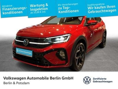 Gebraucht VW Taigo R-line 150 PS (110 kW) 2025 Kings red metallic SUV