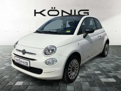 Gebraucht Fiat 500C Basis 2023 Weiß Cabrio