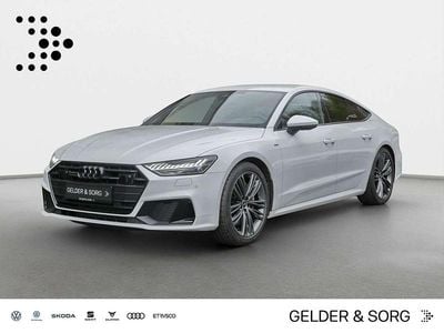 Second-hand Audi A7 S-Line 299 CP (219 kW) 2022 Alb Berlinǎ