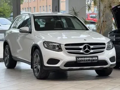 Gebraucht Mercedes GLC250 211 PS (155 kW) 2018 Weiß SUV