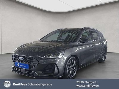Gebraucht Ford Focus ST-Line X 116 PS (85 kW) 2025 Grau Kombi