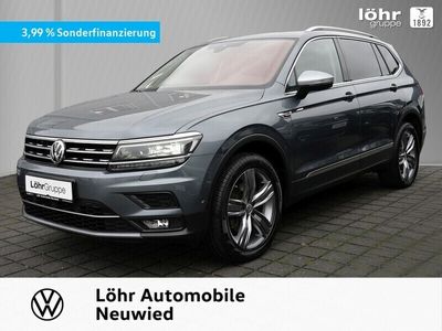 gebraucht VW Tiguan Allspace 2.0 TDI DSG 4Motion Highline