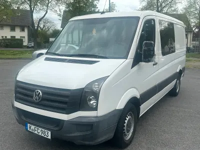 Używany VW Crafter 163 KM (119 kW) 2014 Biały Van