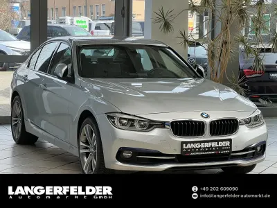Käytetty BMW 340 Sport Line 326 HP (239 kW) 2018 Hopea Sedan